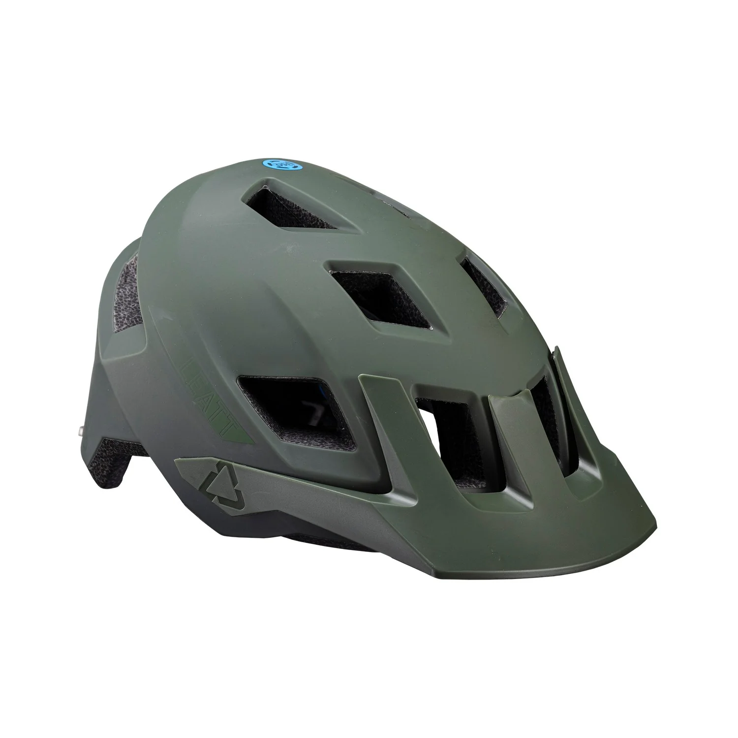 Casco Leatt MTB AllMtn 1.0 Verde Espinaca