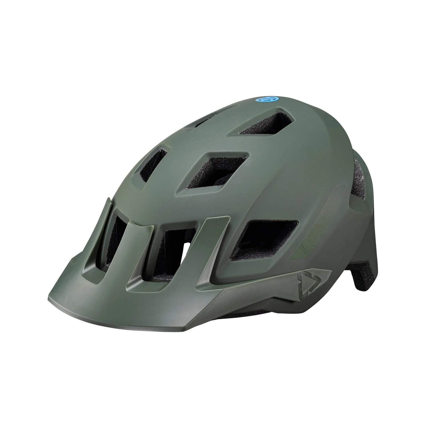 Casco Leatt MTB AllMtn 1.0 Verde Espinaca - Image 11