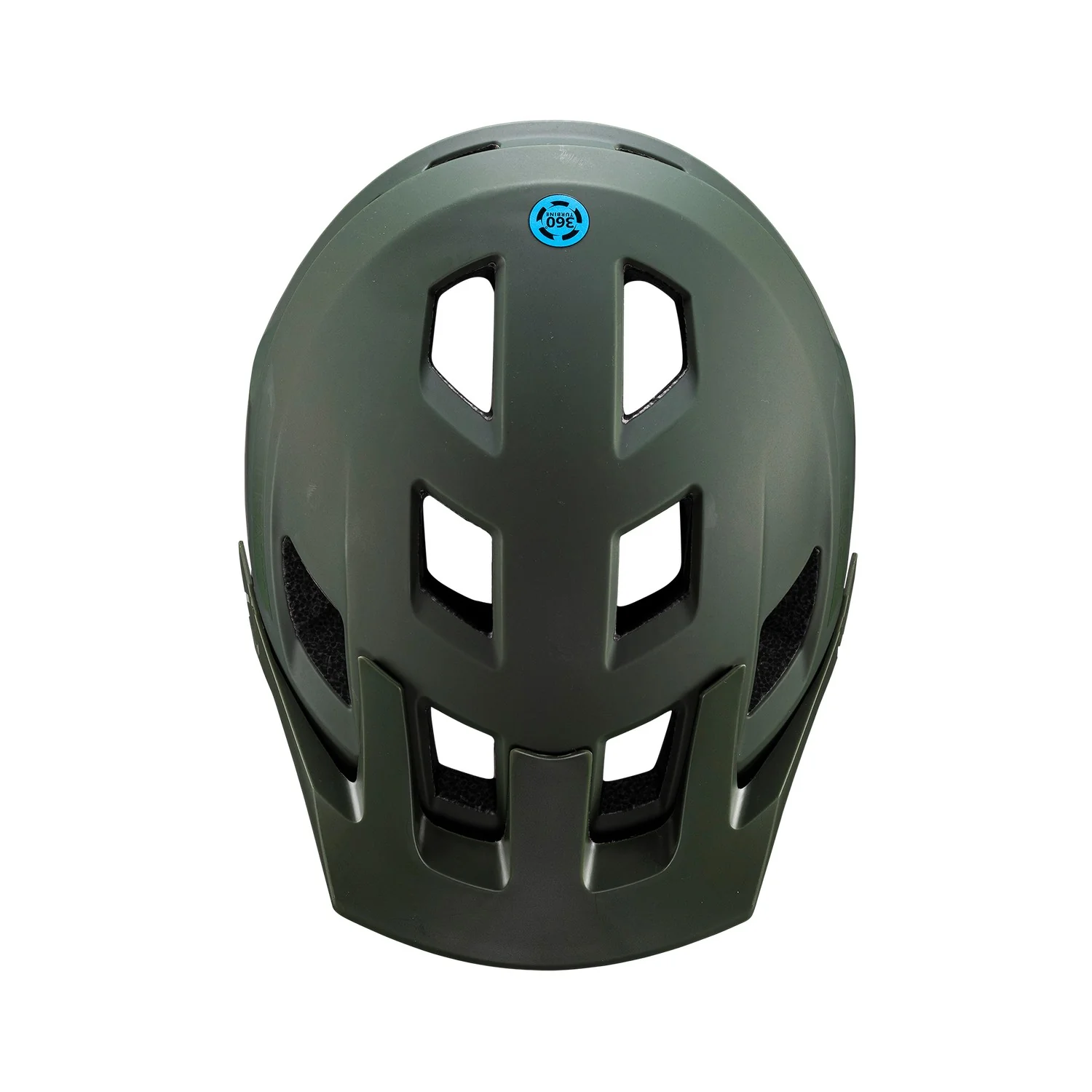 Casco Leatt MTB AllMtn 1.0 Verde Espinaca - Image 2