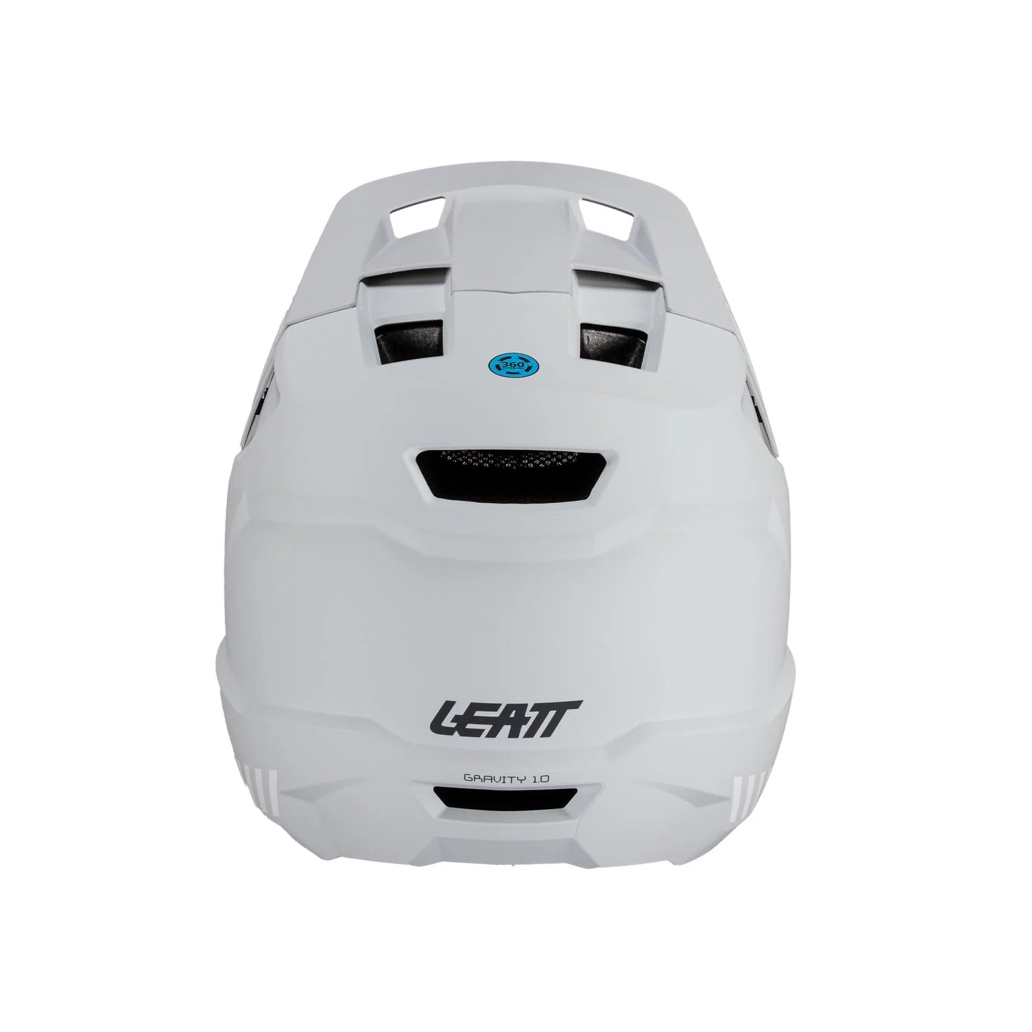 Casco Leatt MTB Gravity 1.0 V24 Steel - Image 4