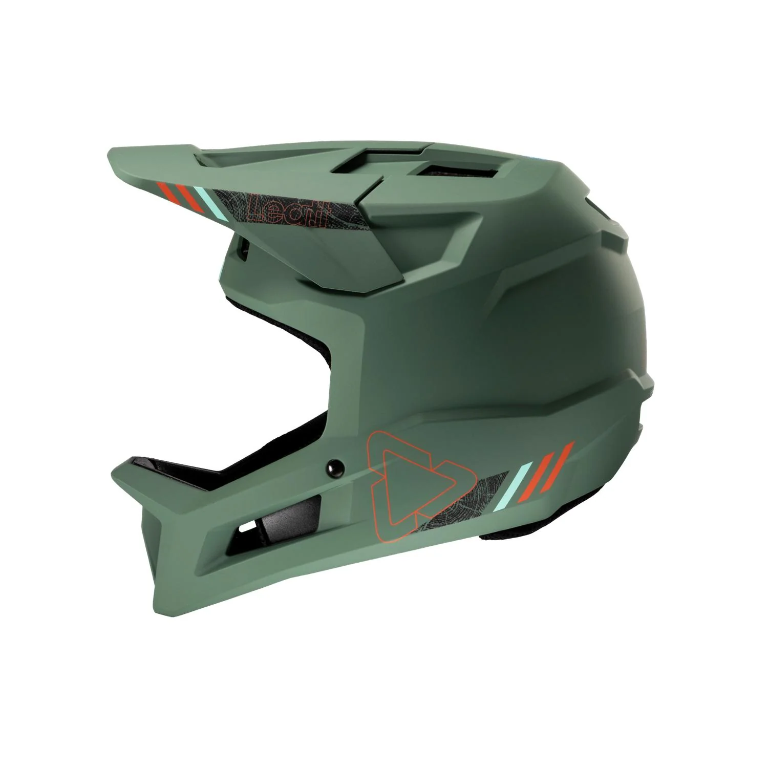 Casco Leatt MTB Gravity 1.0 V25 Teal - Image 3