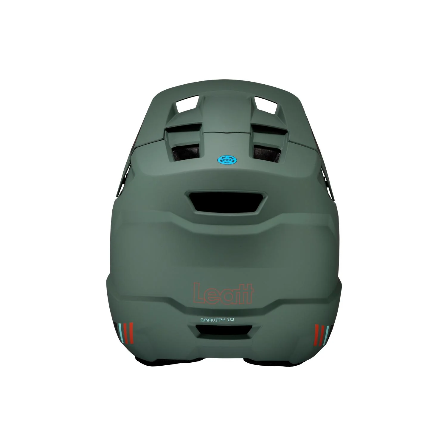 Casco Leatt MTB Gravity 1.0 V25 Teal - Image 4