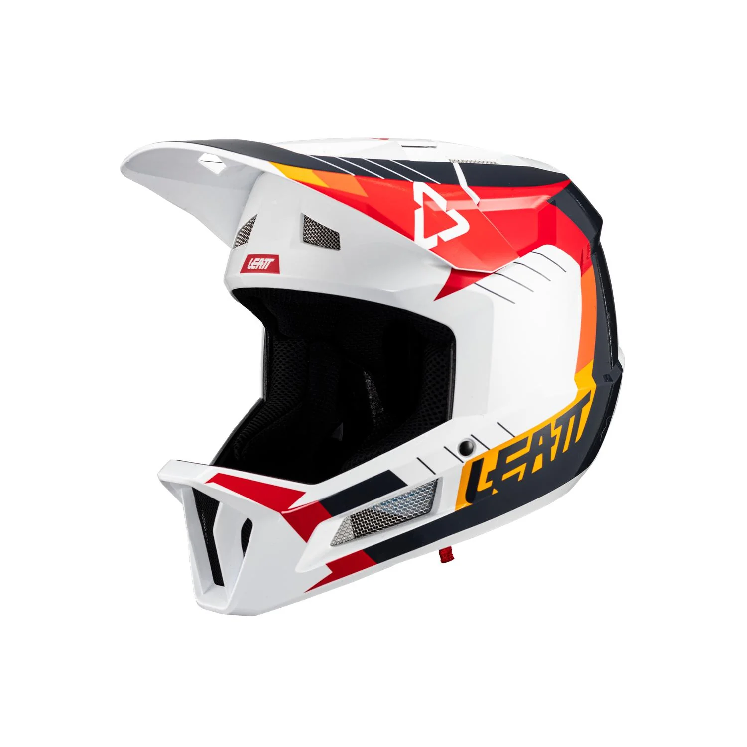 Casco Leatt MTB Gravity 2.0 V24 White/Red - Image 3
