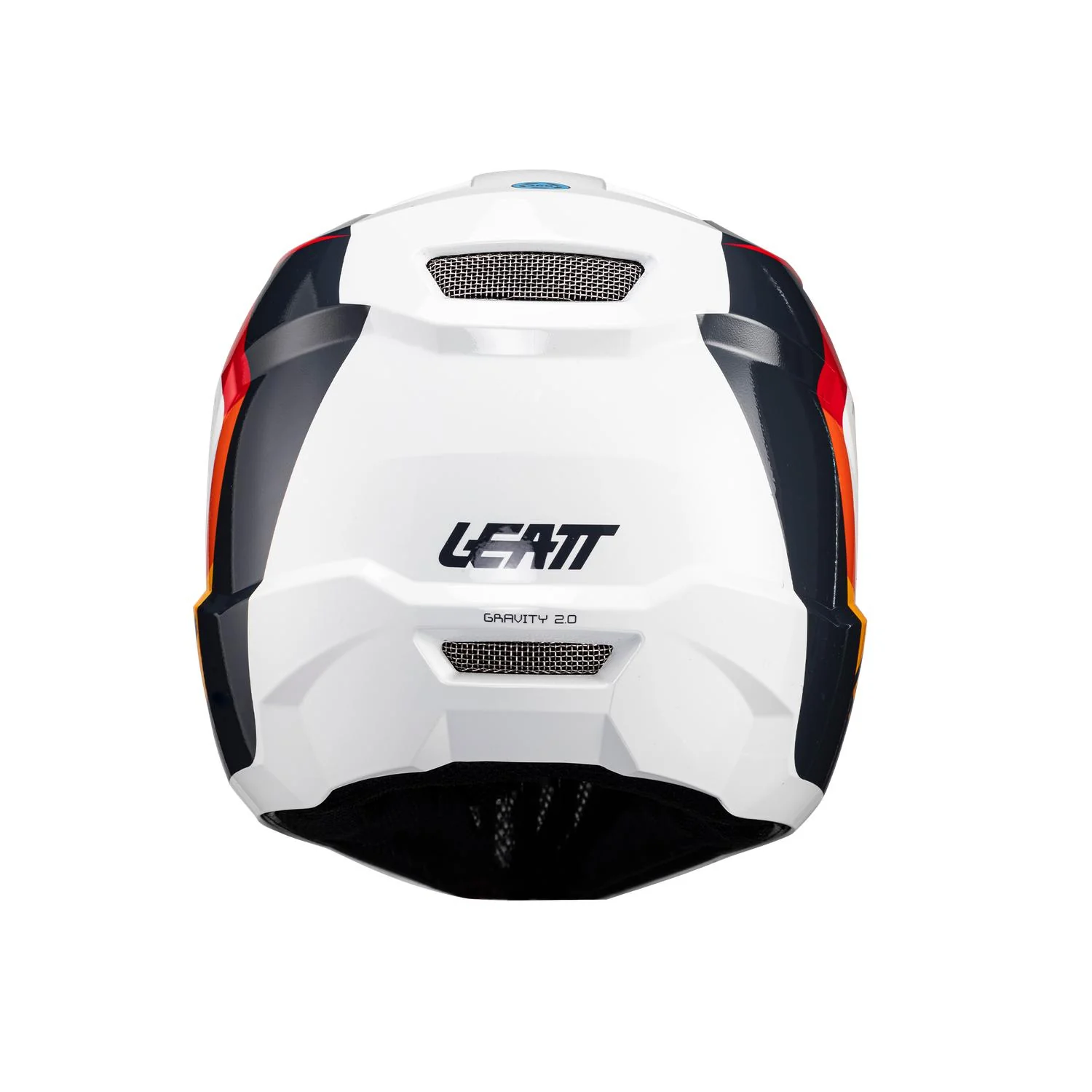 Casco Leatt MTB Gravity 2.0 V24 White/Red - Image 4