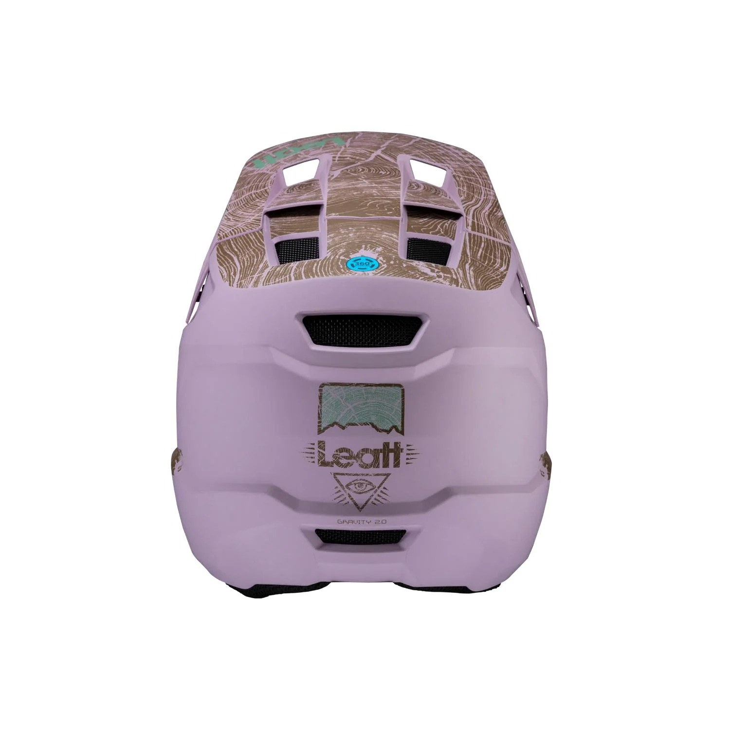 Casco Leatt MTB Gravity 2.0 V25 Lavender - Image 4