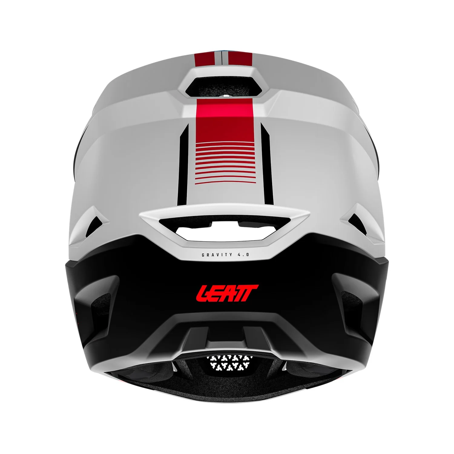 Casco Leatt MTB Gravity 4.0 Negro Blanco - Image 2