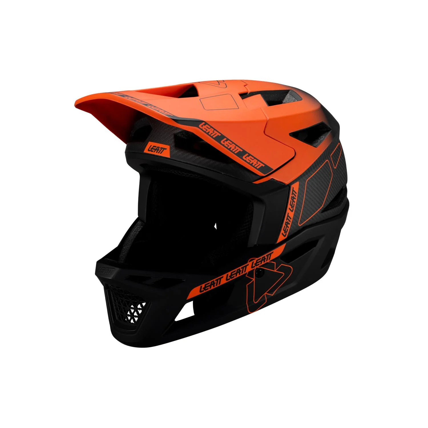 Casco Leatt MTB Gravity 6.0 V25 Carbon Glow - Image 3