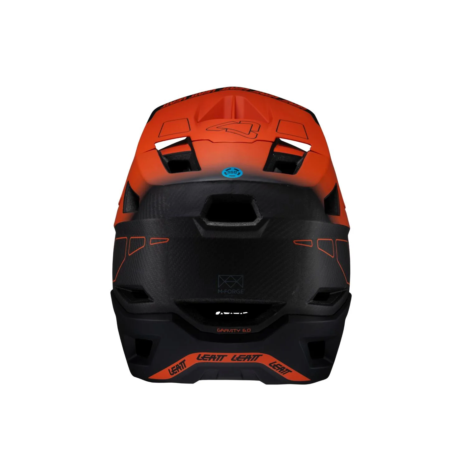 Casco Leatt MTB Gravity 6.0 V25 Carbon Glow - Image 4