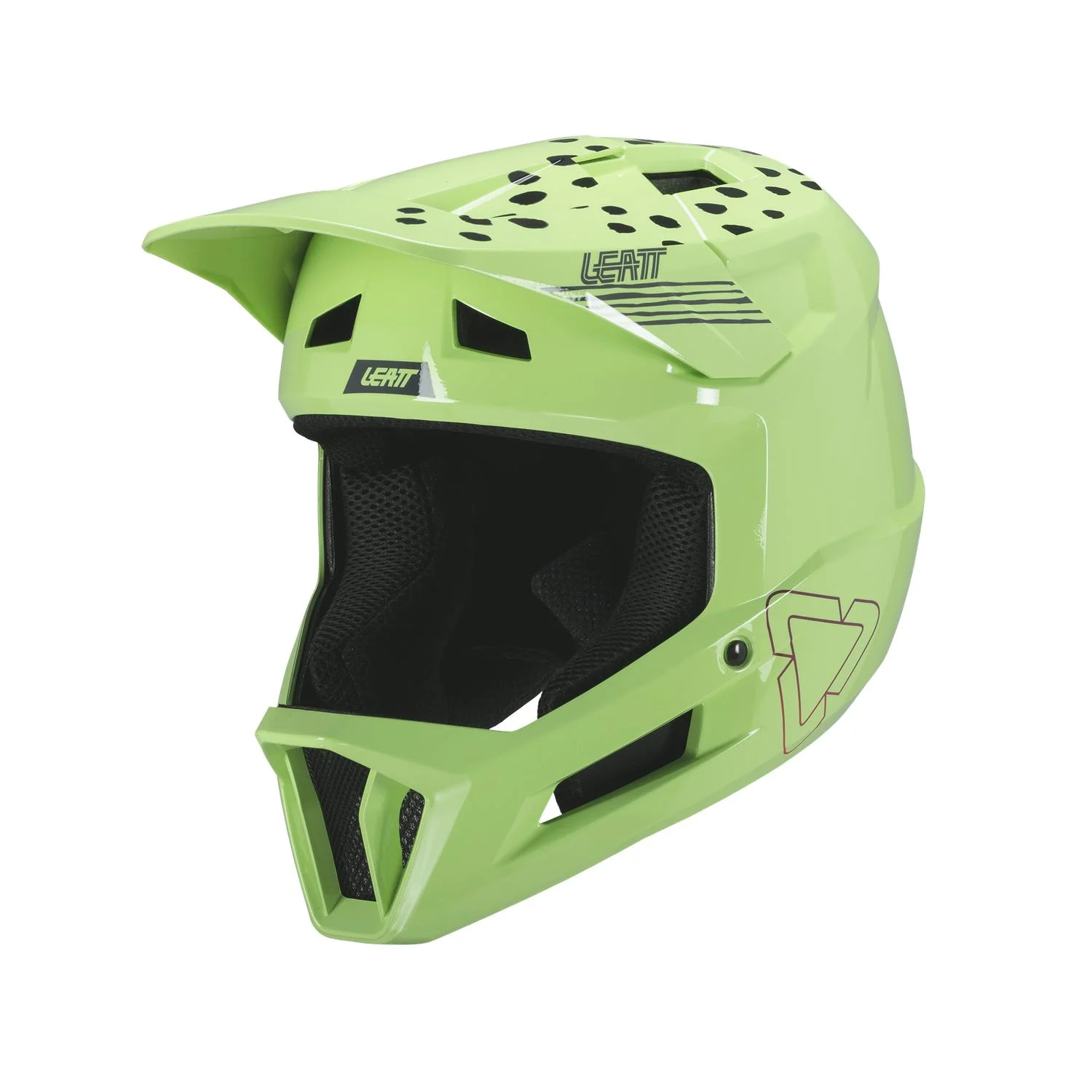 Casco Leatt MTB Infantil JR Gravity 1.0 V25 Mojito XXS 51 52cm - Image 3
