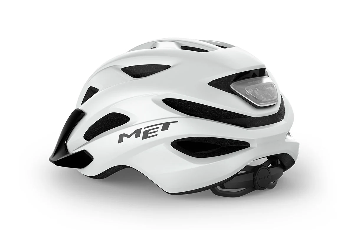 Casco Met Crossover CE White Matt - Image 2
