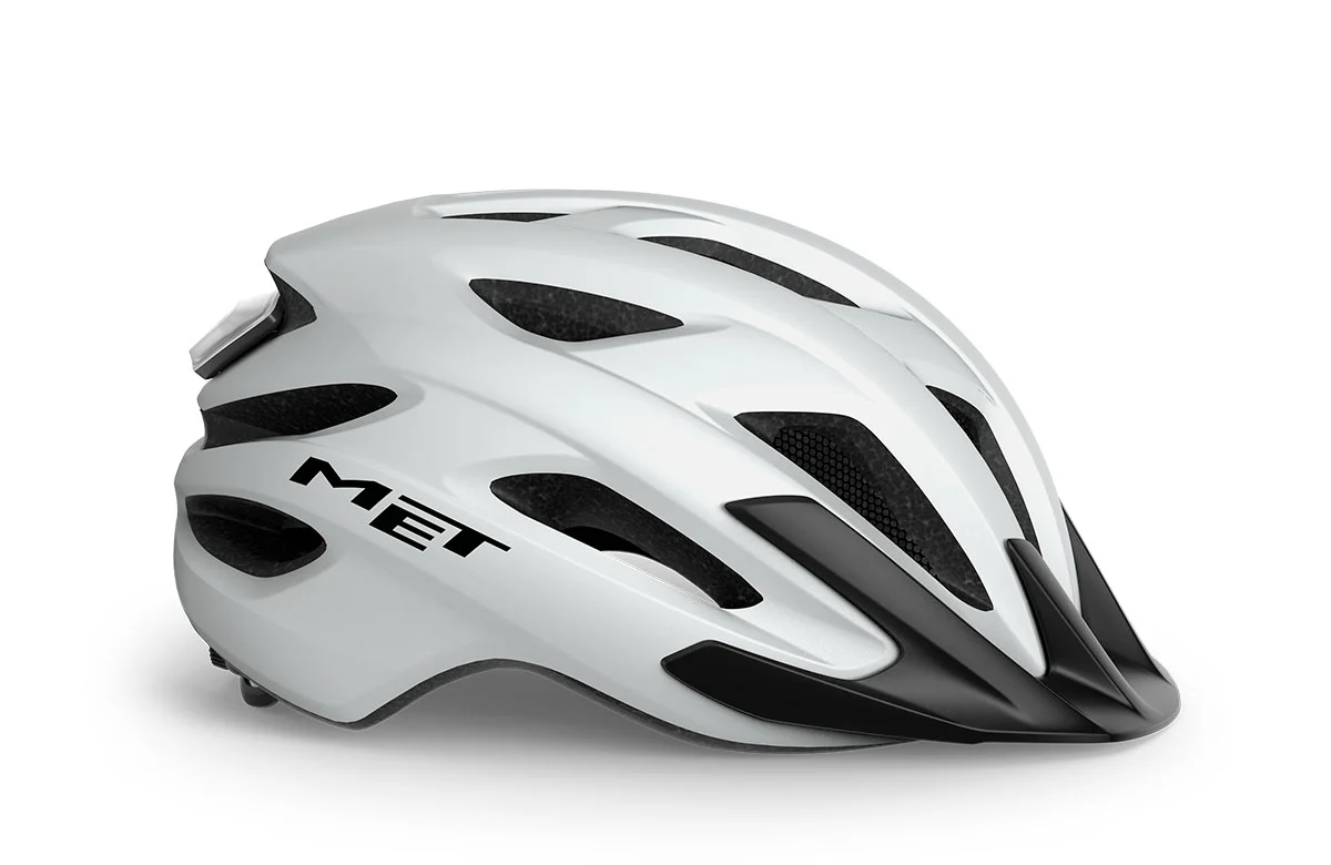 Casco Met Crossover CE White Matt - Image 3