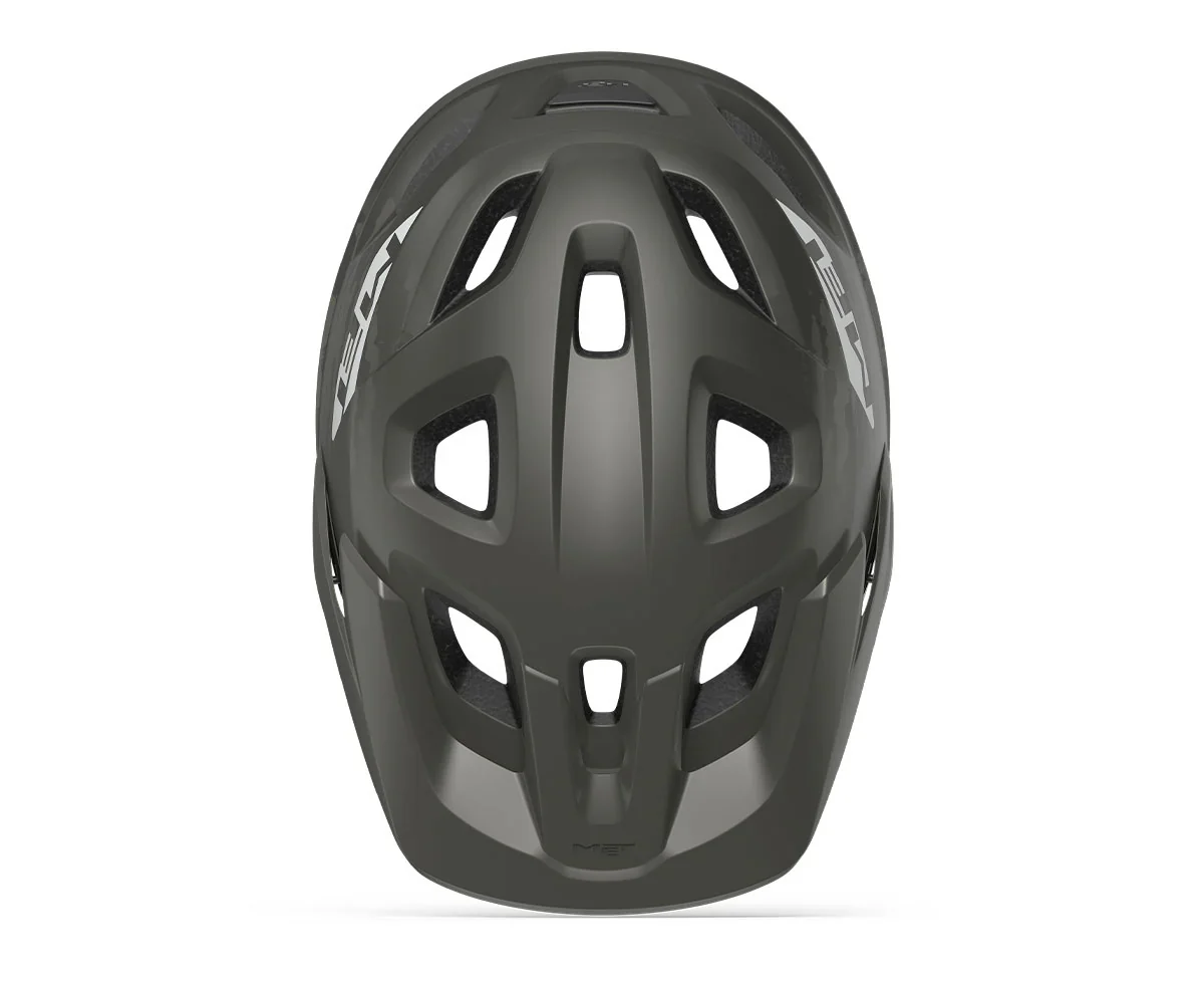 Casco Met Echo CE Titanium Metallic Matt - Image 2