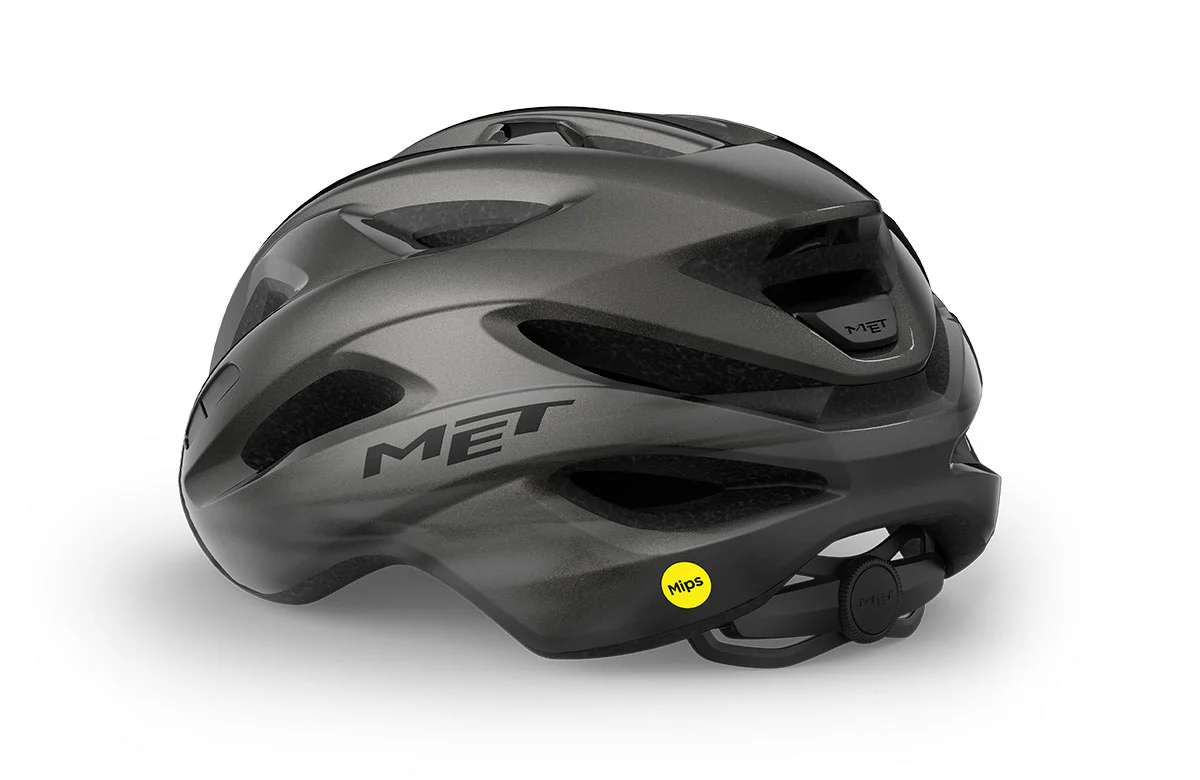 Casco Met Idolo Mips CE Titanium Glossy Talla Única - Image 3