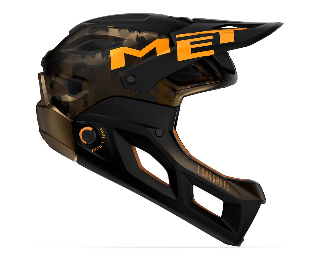 Casco Met Parachute MCR Mips CE Bronze Orange Matt - Image 2