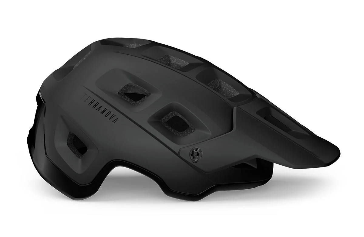 Casco Met Terranova Mips CE Black Matt Glossy