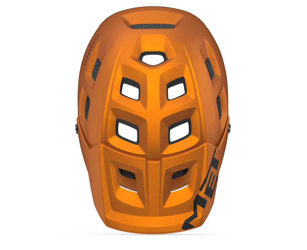Casco Met Terranova Mips CE Orange Titanium Metallic Matt - Image 4