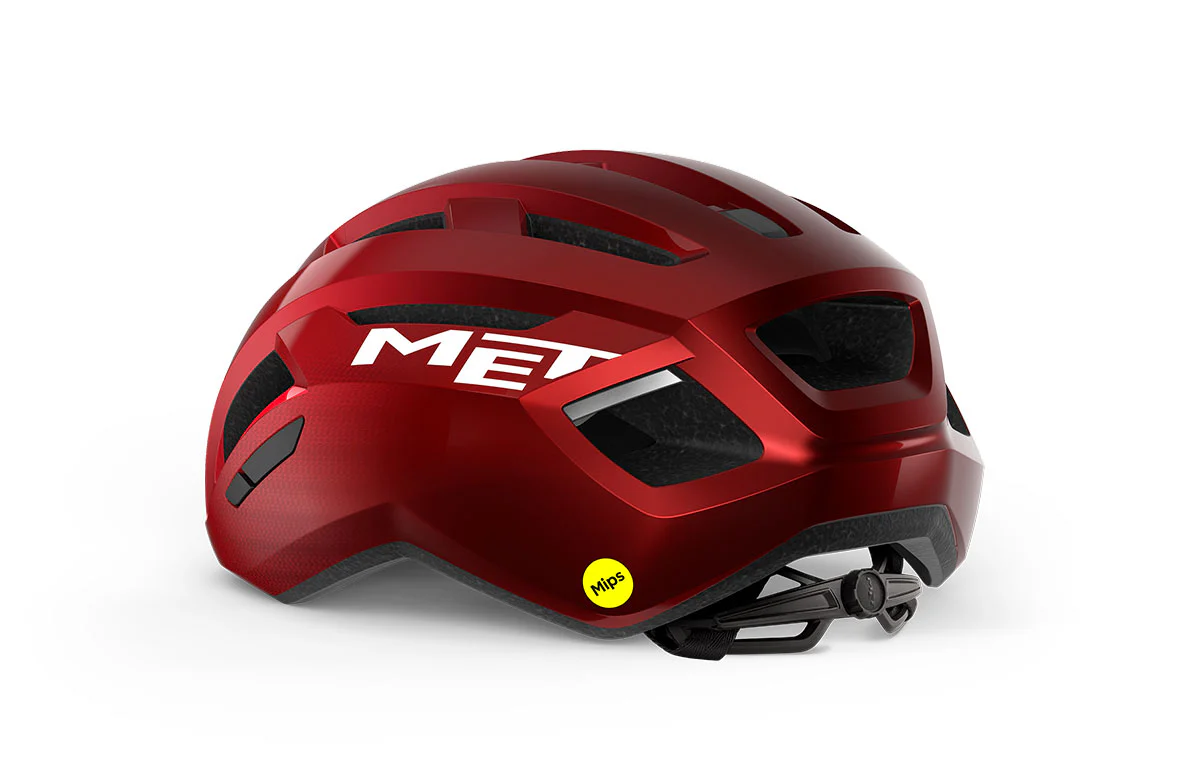 Casco Met Vinci Mips Ce Red Metallic Glossy - Image 3