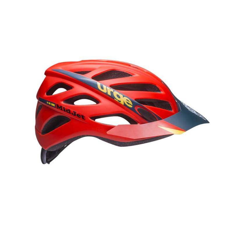Casco MidJet Rojo Talla S Urge