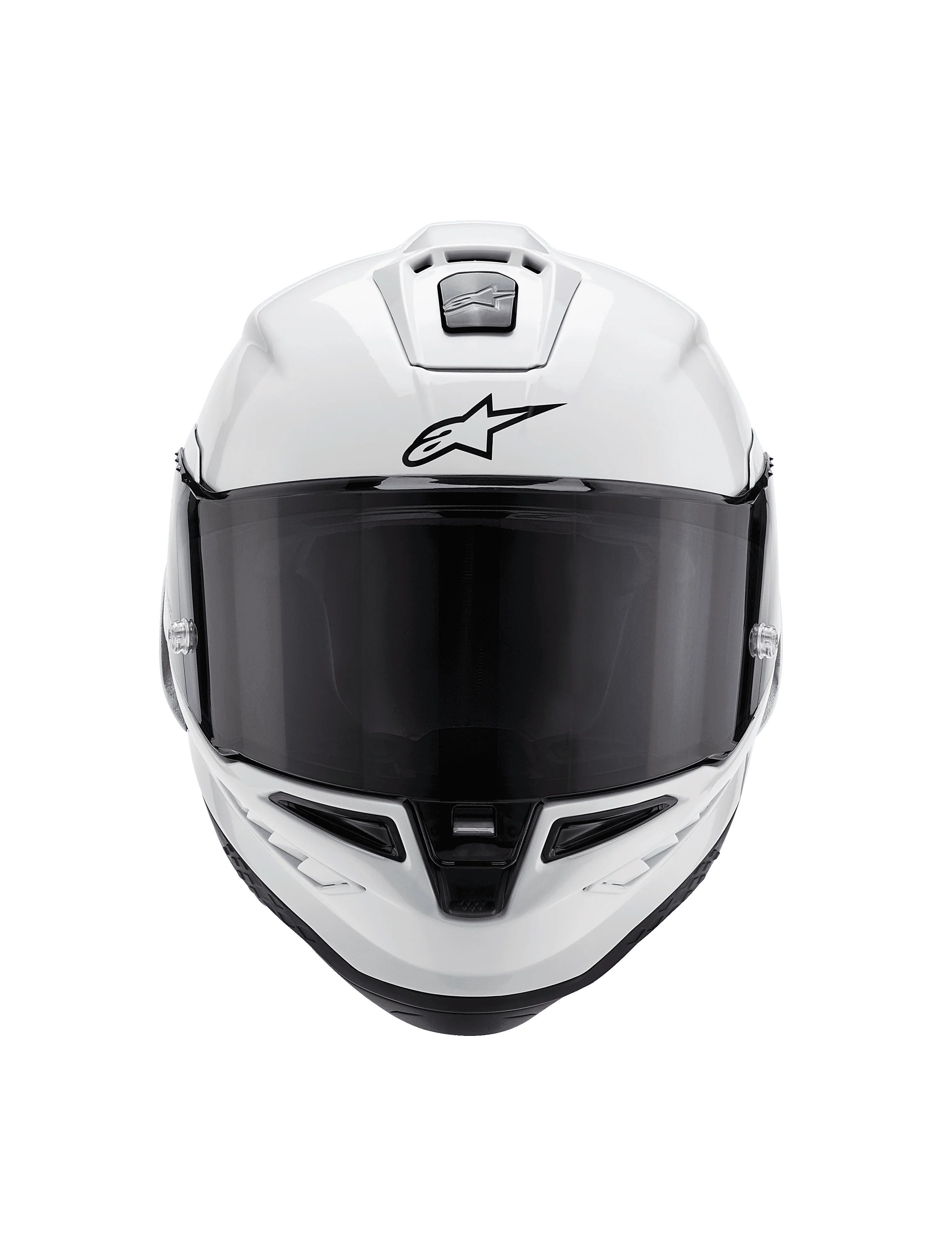 Casco Moto Alpinestars Supertech R10 Solid Casco Blanco
