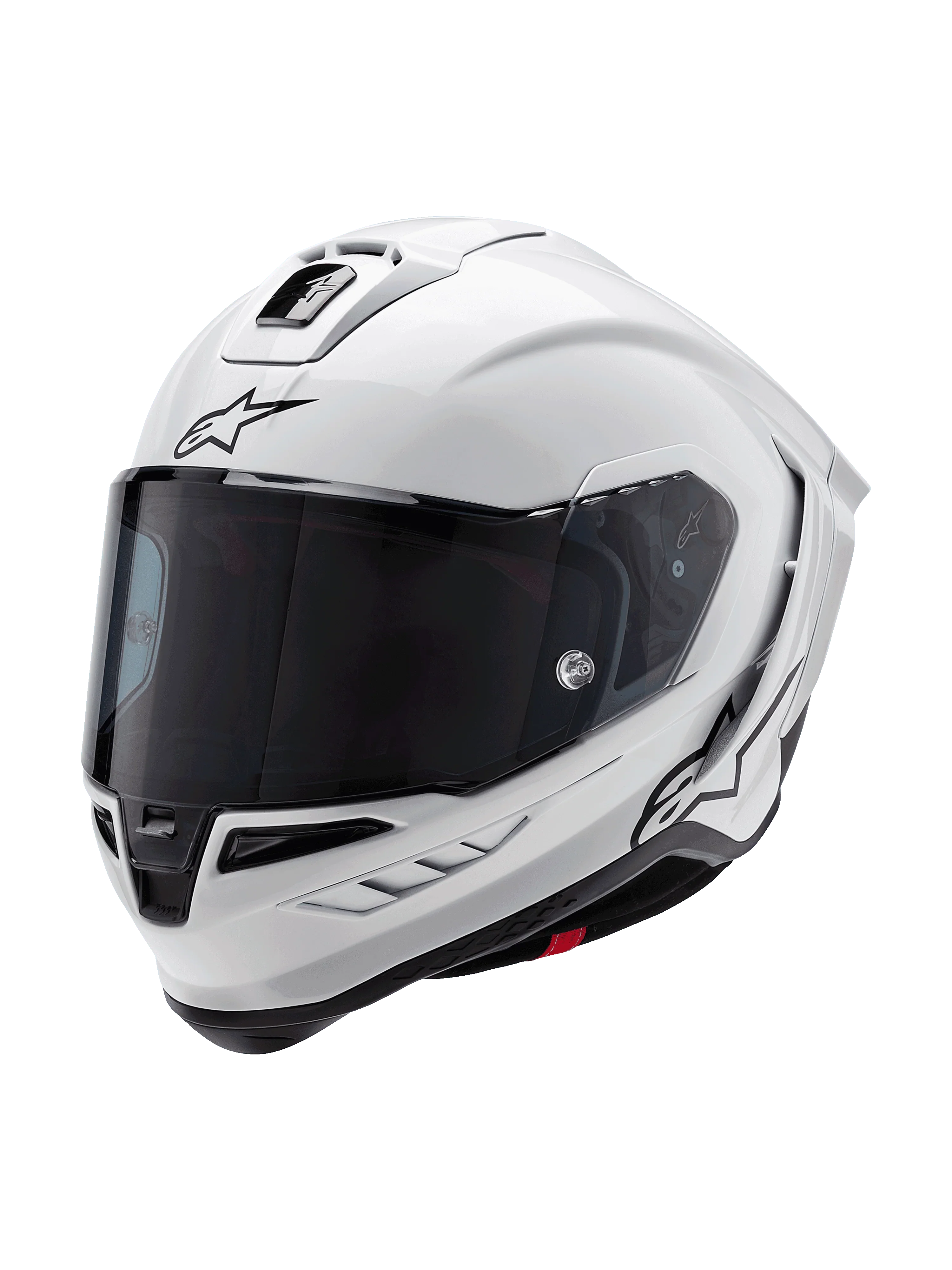 Casco Moto Alpinestars Supertech R10 Solid Casco Blanco - Image 2