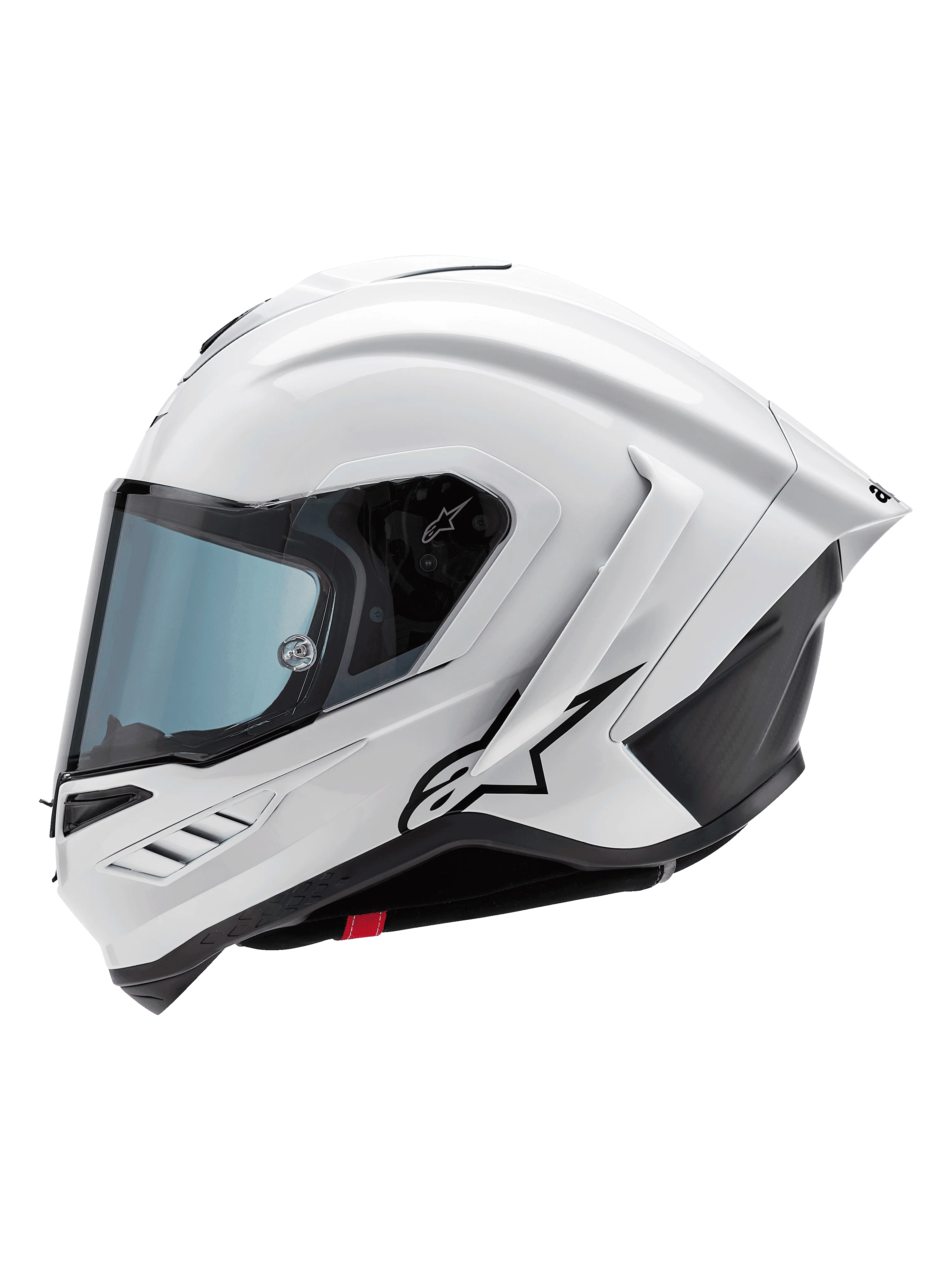 Casco Moto Alpinestars Supertech R10 Solid Casco Blanco - Image 4