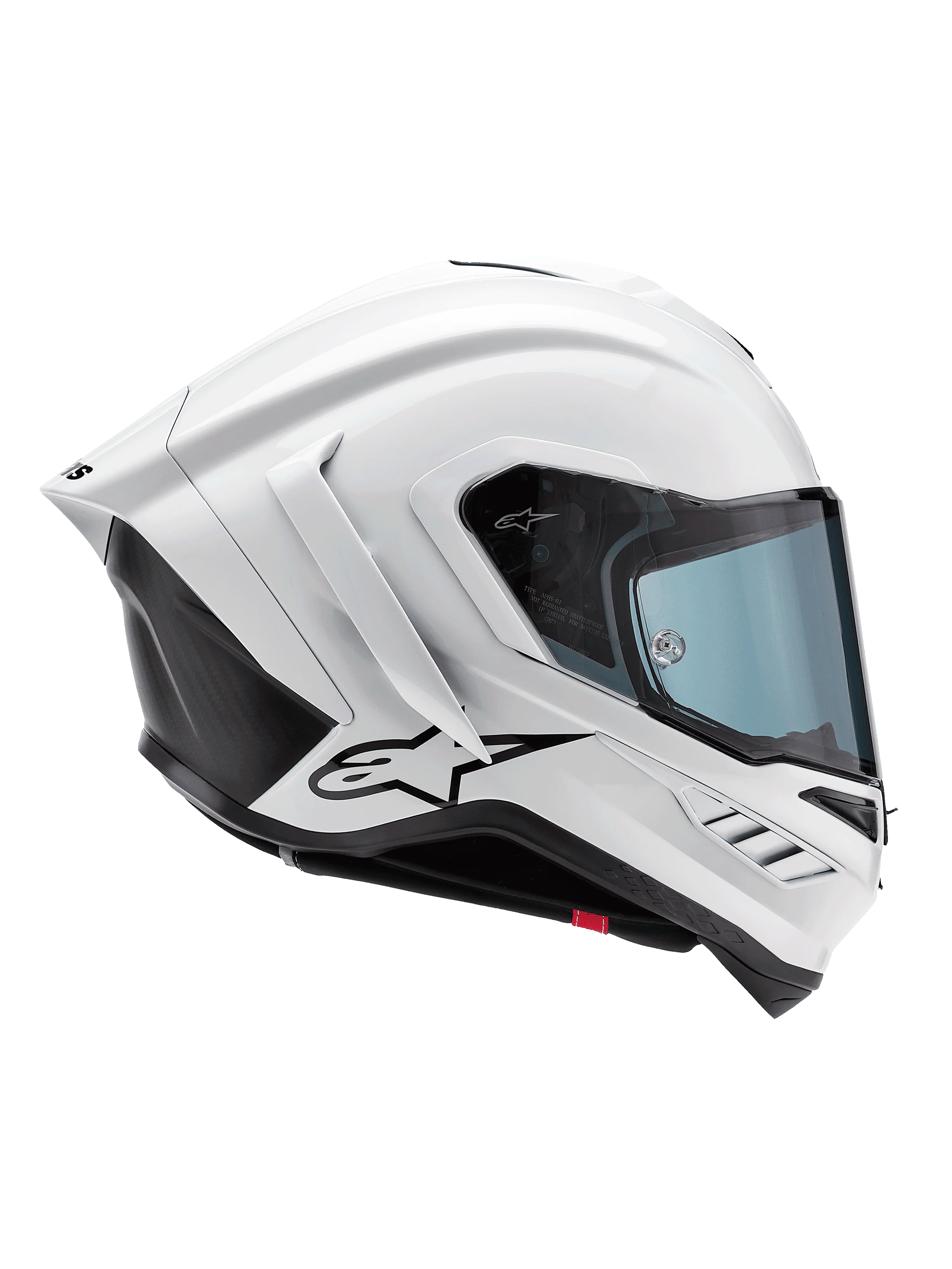 Casco Moto Alpinestars Supertech R10 Solid Casco Blanco - Image 5