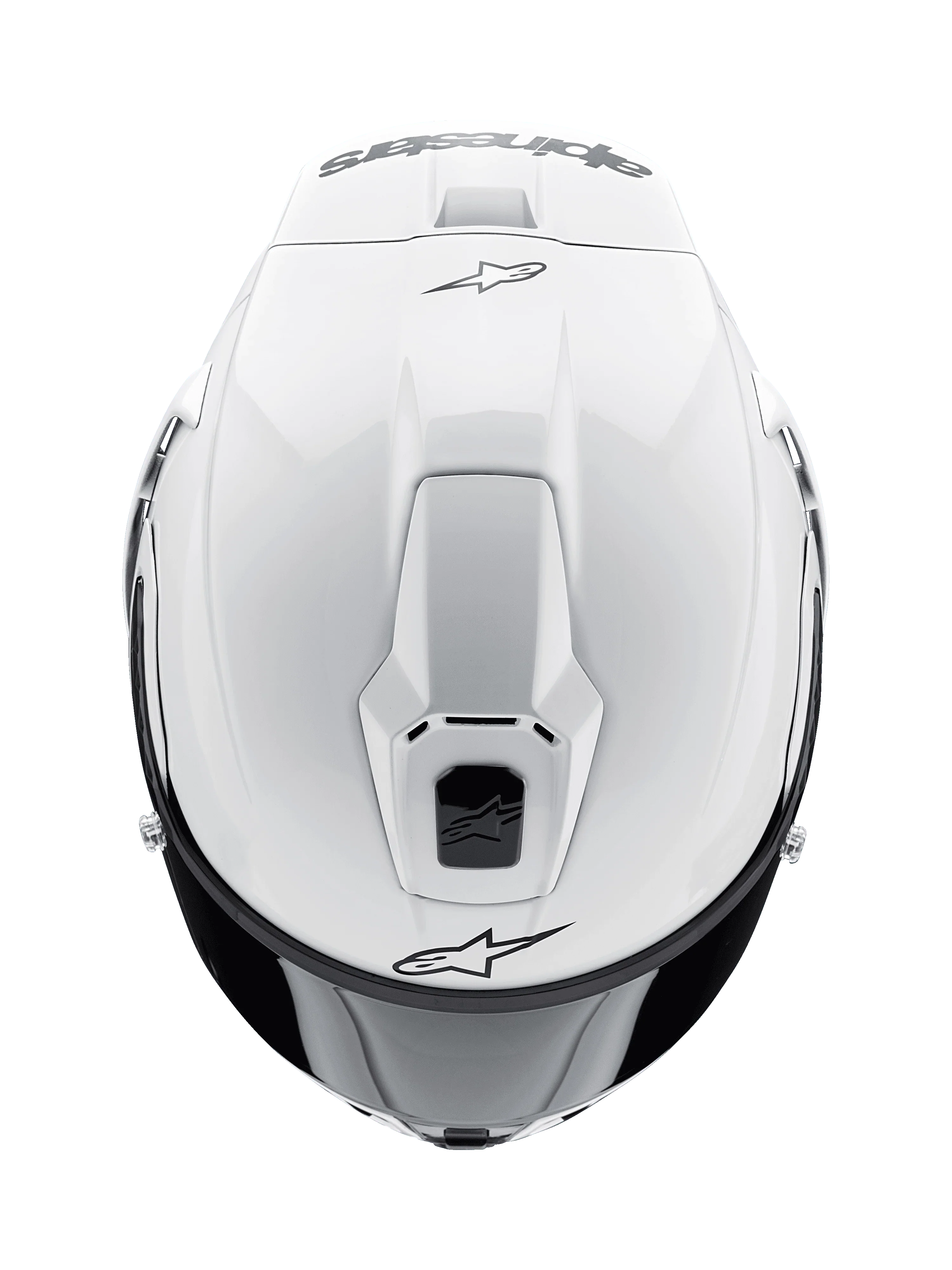 Casco Moto Alpinestars Supertech R10 Solid Casco Blanco - Image 7