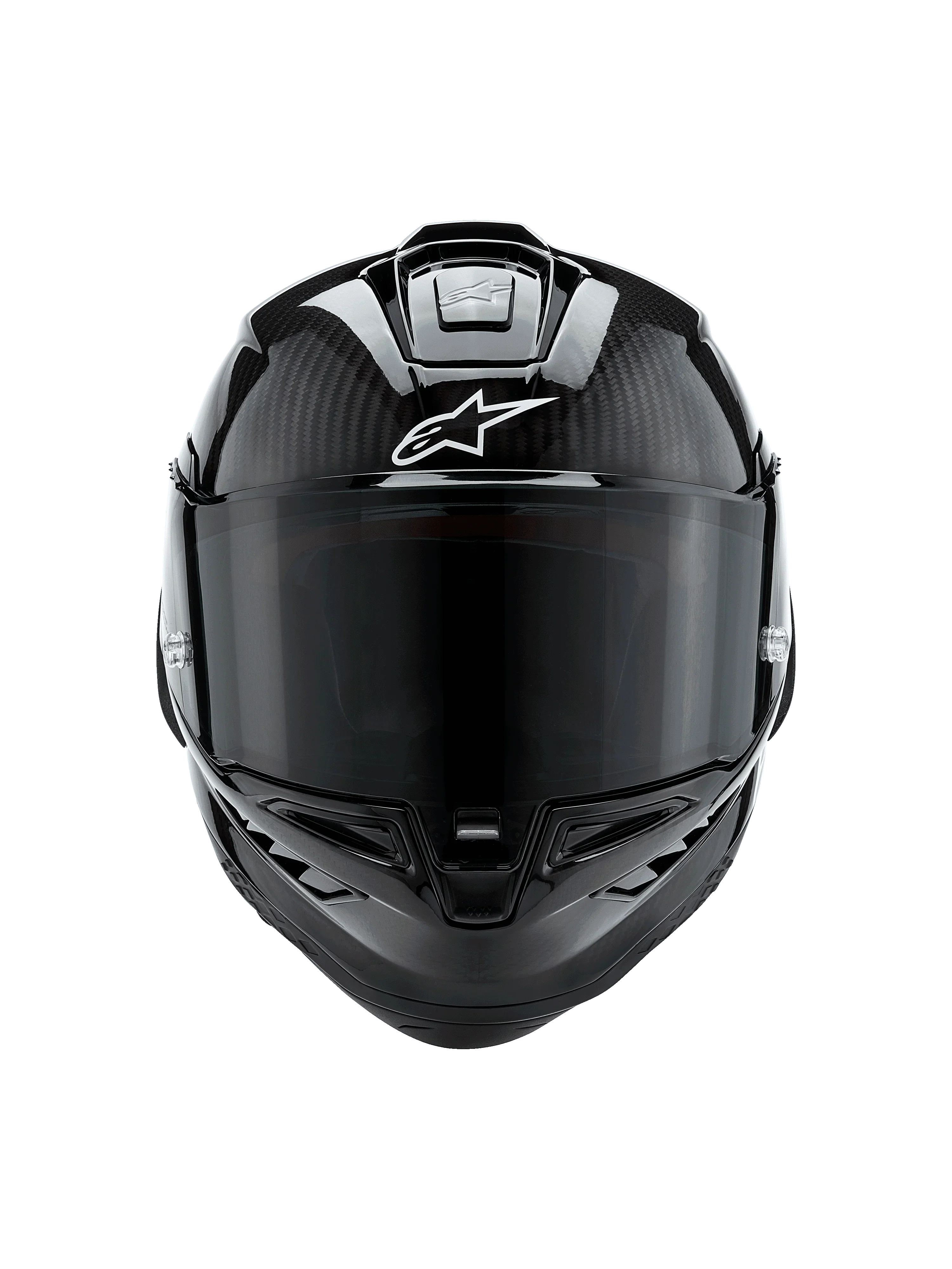 Casco Moto Alpinestars Supertech R10 Solid Casco Negro