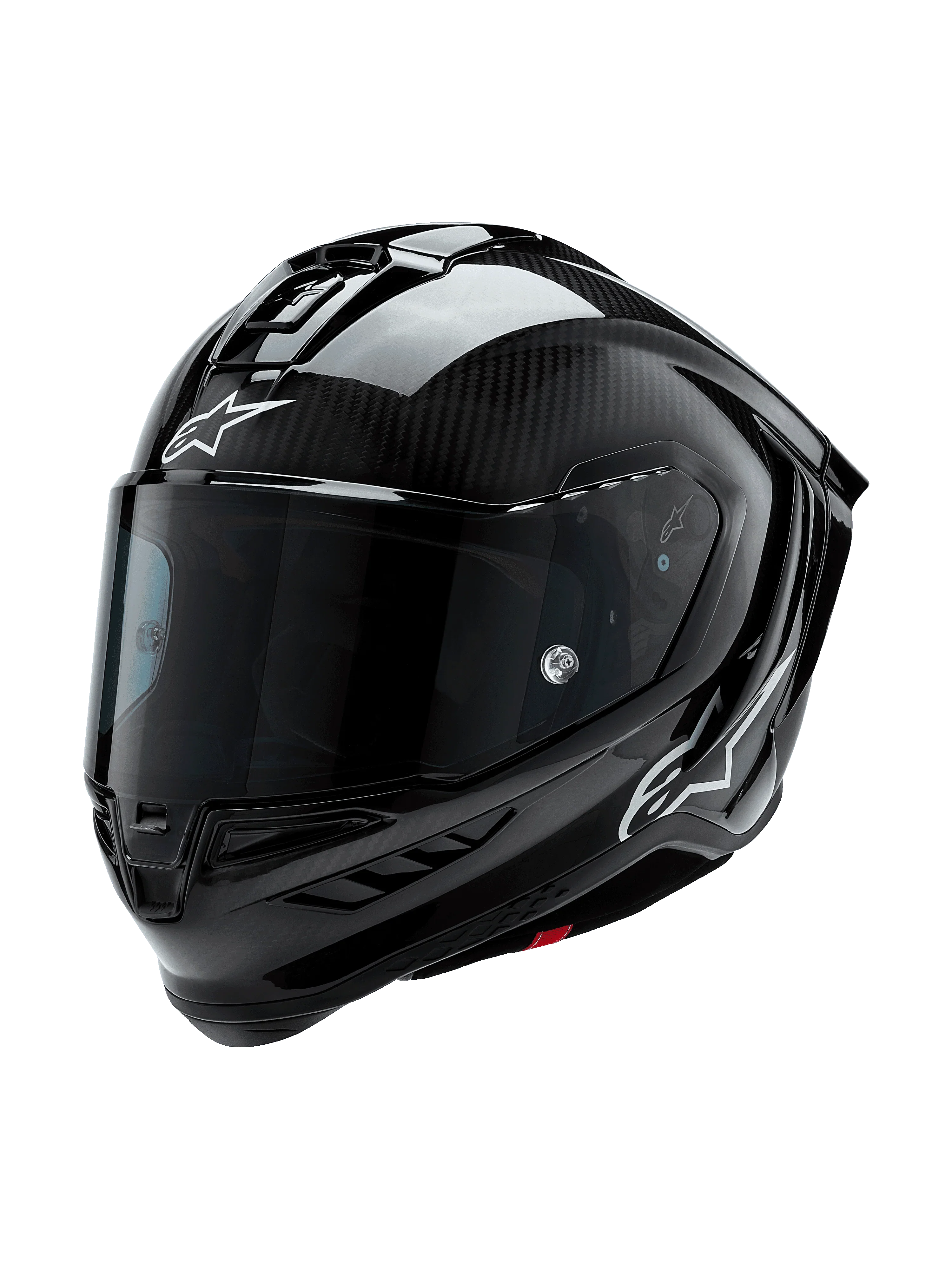 Casco Moto Alpinestars Supertech R10 Solid Casco Negro - Image 2