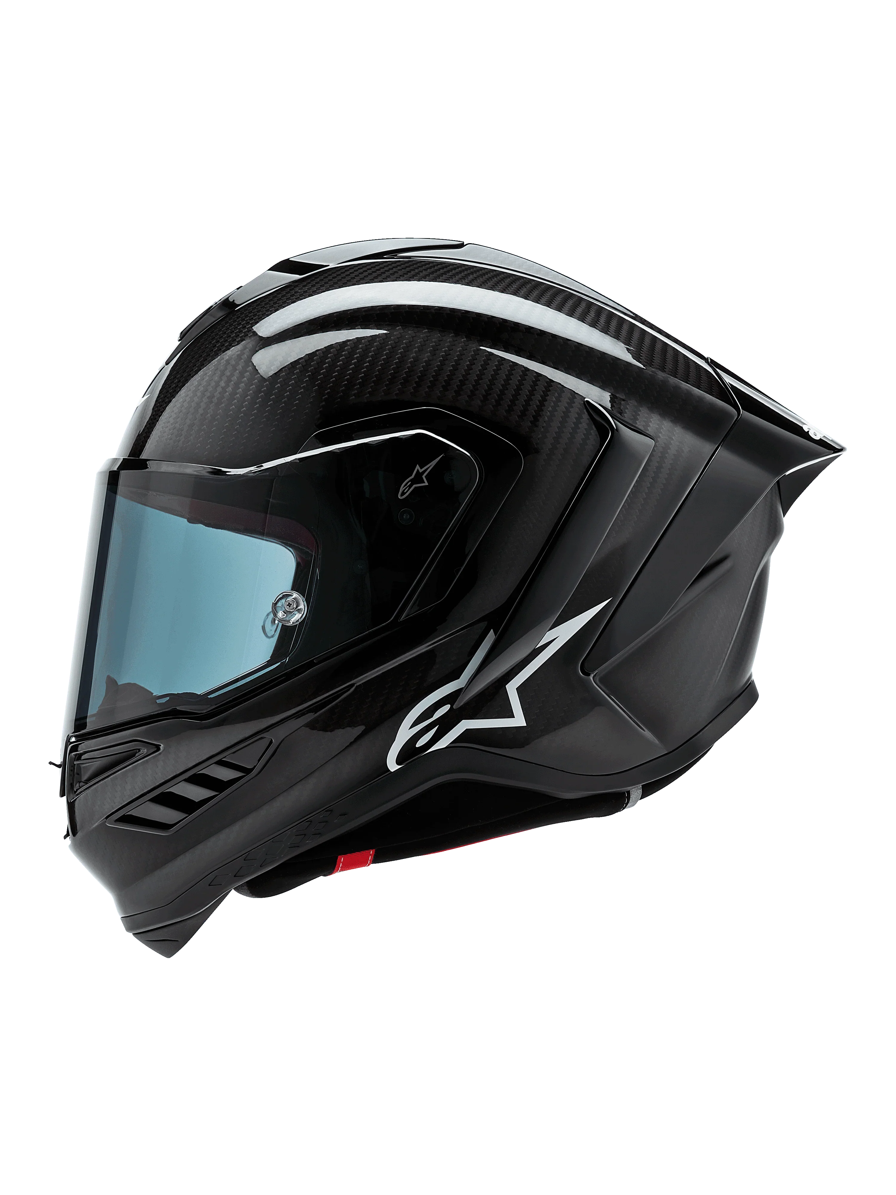 Casco Moto Alpinestars Supertech R10 Solid Casco Negro - Image 4
