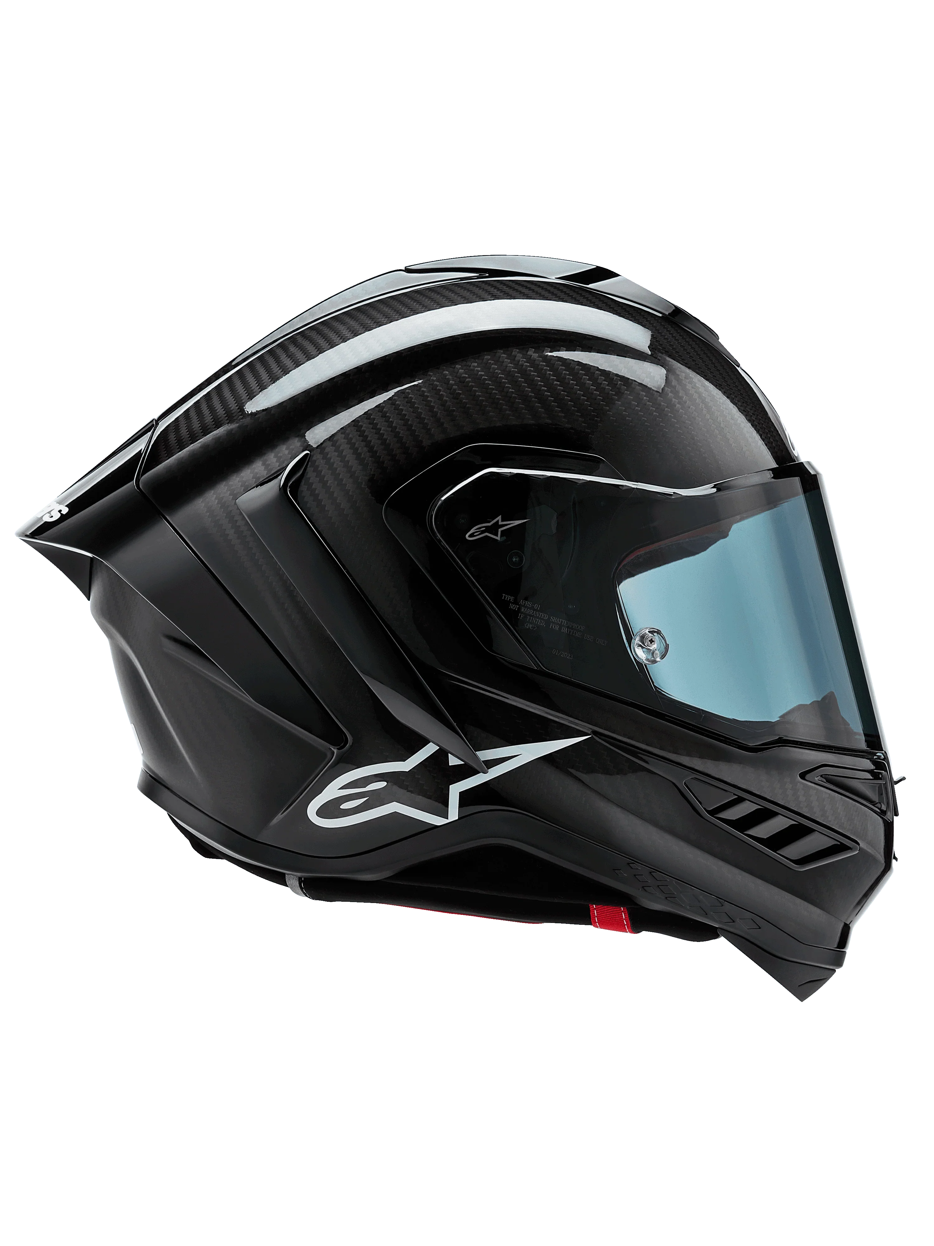 Casco Moto Alpinestars Supertech R10 Solid Casco Negro - Image 5