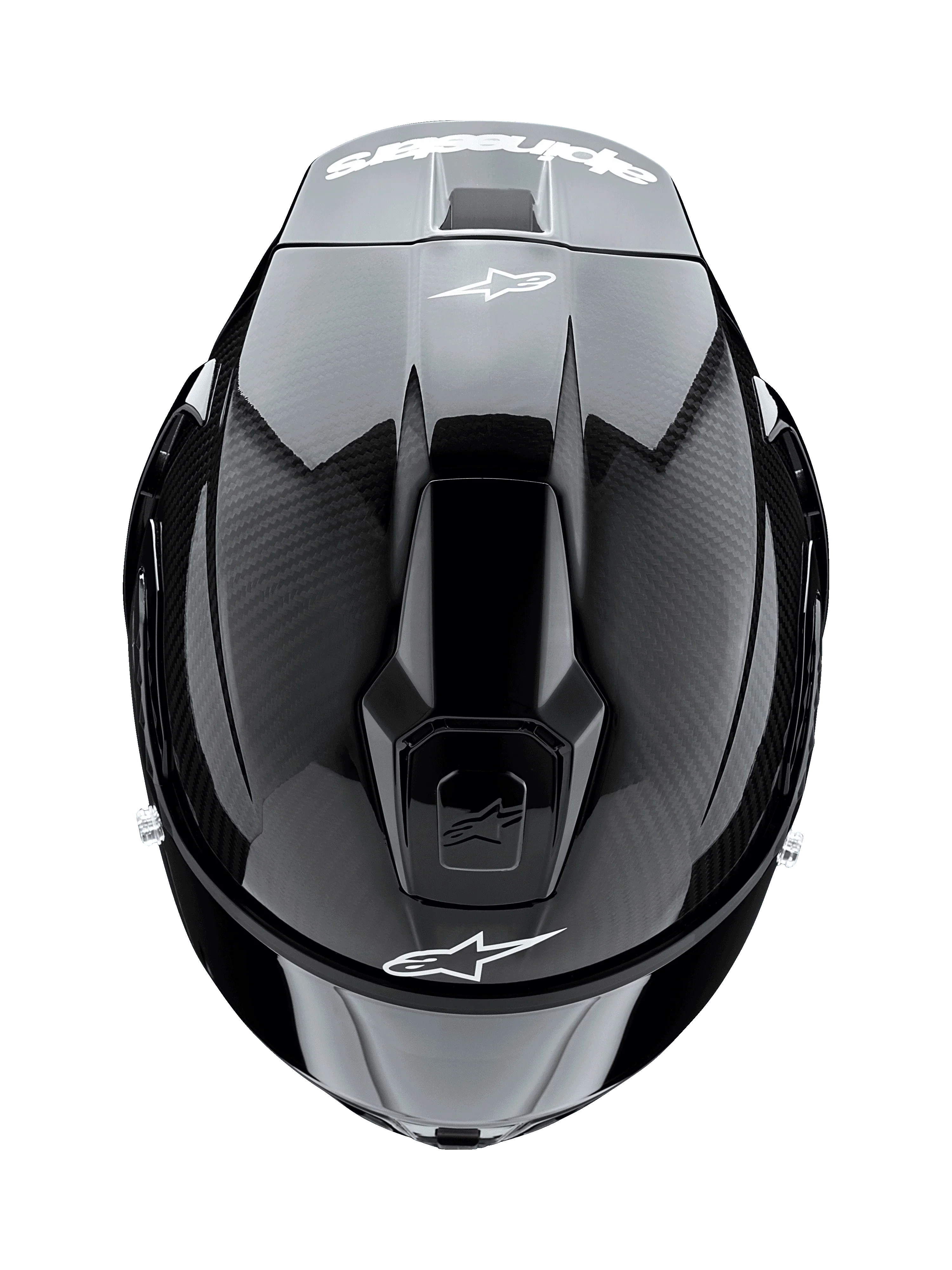 Casco Moto Alpinestars Supertech R10 Solid Casco Negro - Image 7