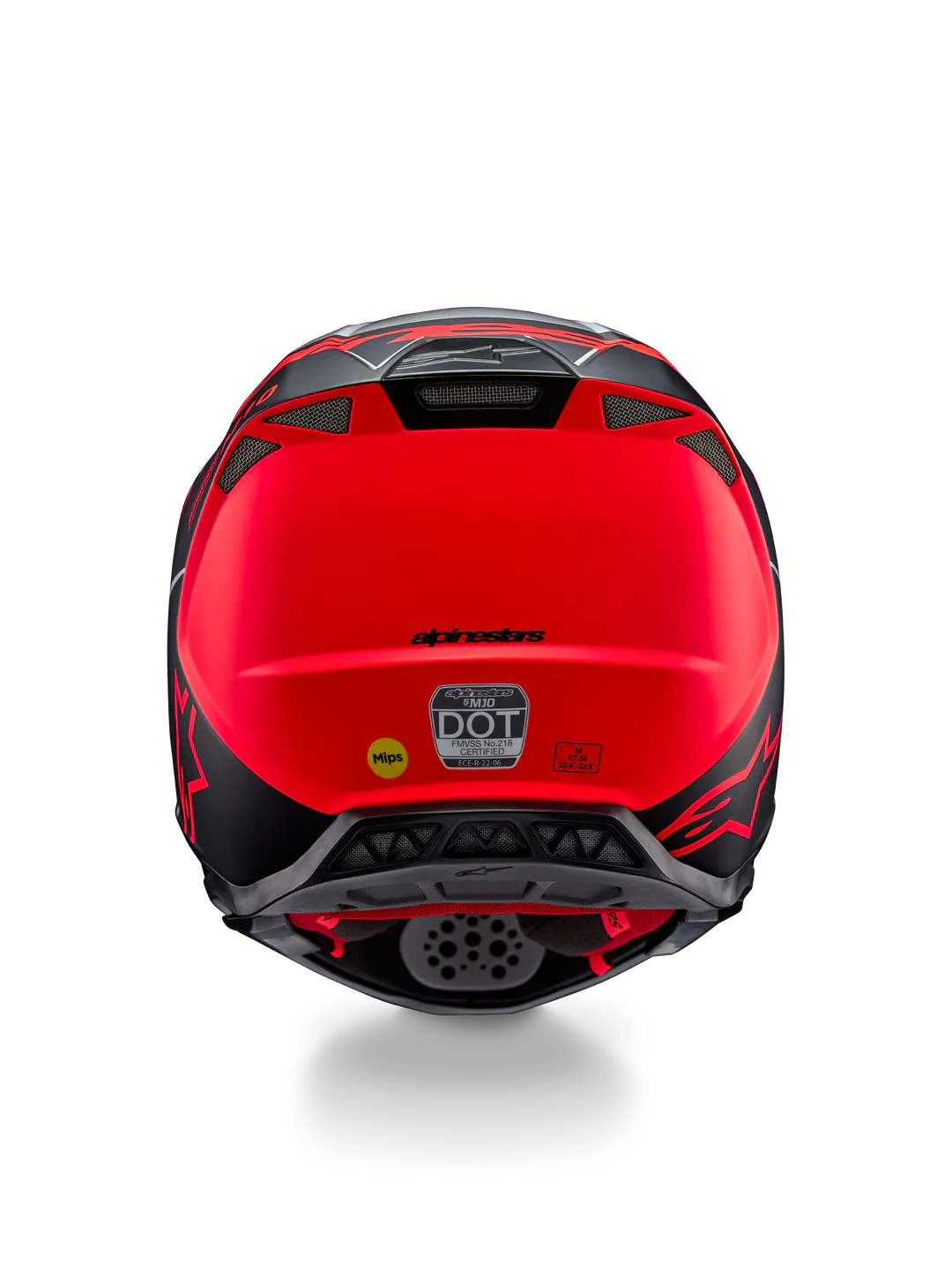 Casco Moto Alpinestars Supertech S-M10 Flood - Image 3