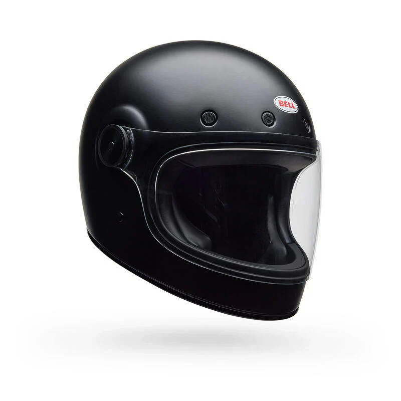 Casco Moto Bell Bullitt GT Negro Matte