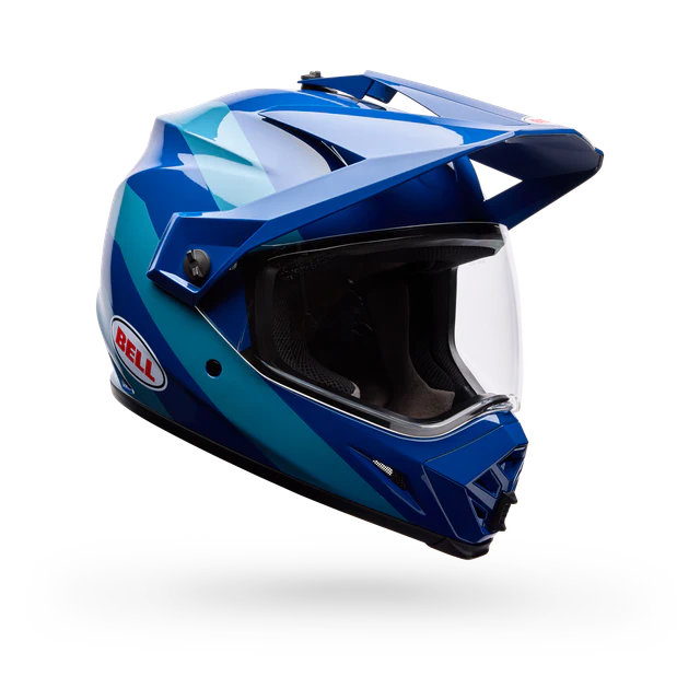 Casco Moto Bell MX-9 ADV Azul