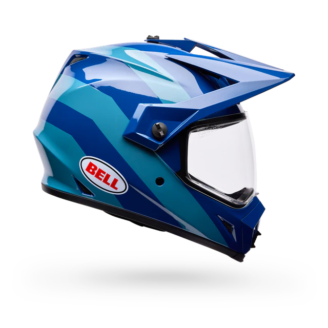 Casco Moto Bell MX-9 ADV Azul - Image 3