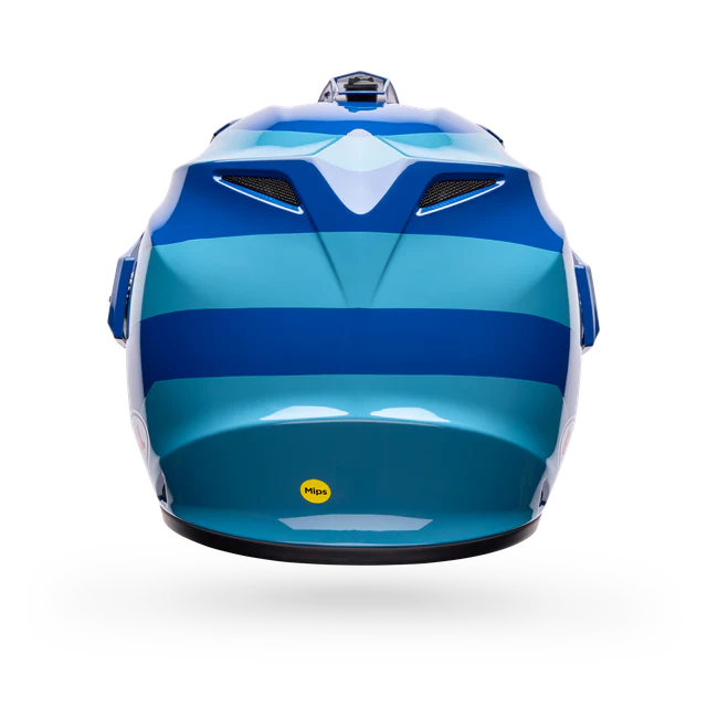 Casco Moto Bell MX-9 ADV Azul - Image 4