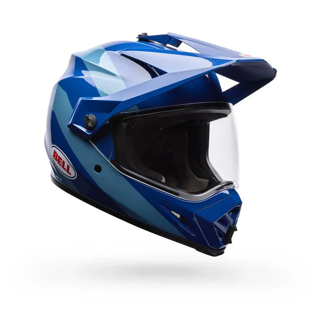 Casco Moto Bell MX-9 ADV Azul