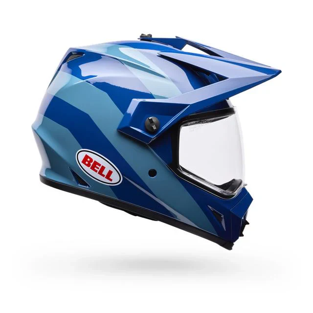 Casco Moto Bell MX-9 ADV Azul - Image 4