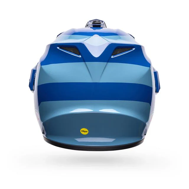 Casco Moto Bell MX-9 ADV Azul - Image 5