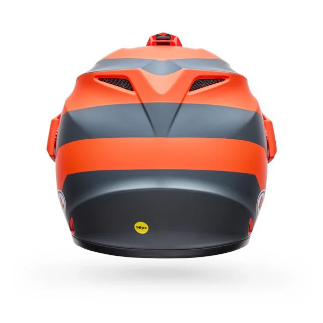Casco Moto Bell MX-9 ADV Naranjo - Image 3