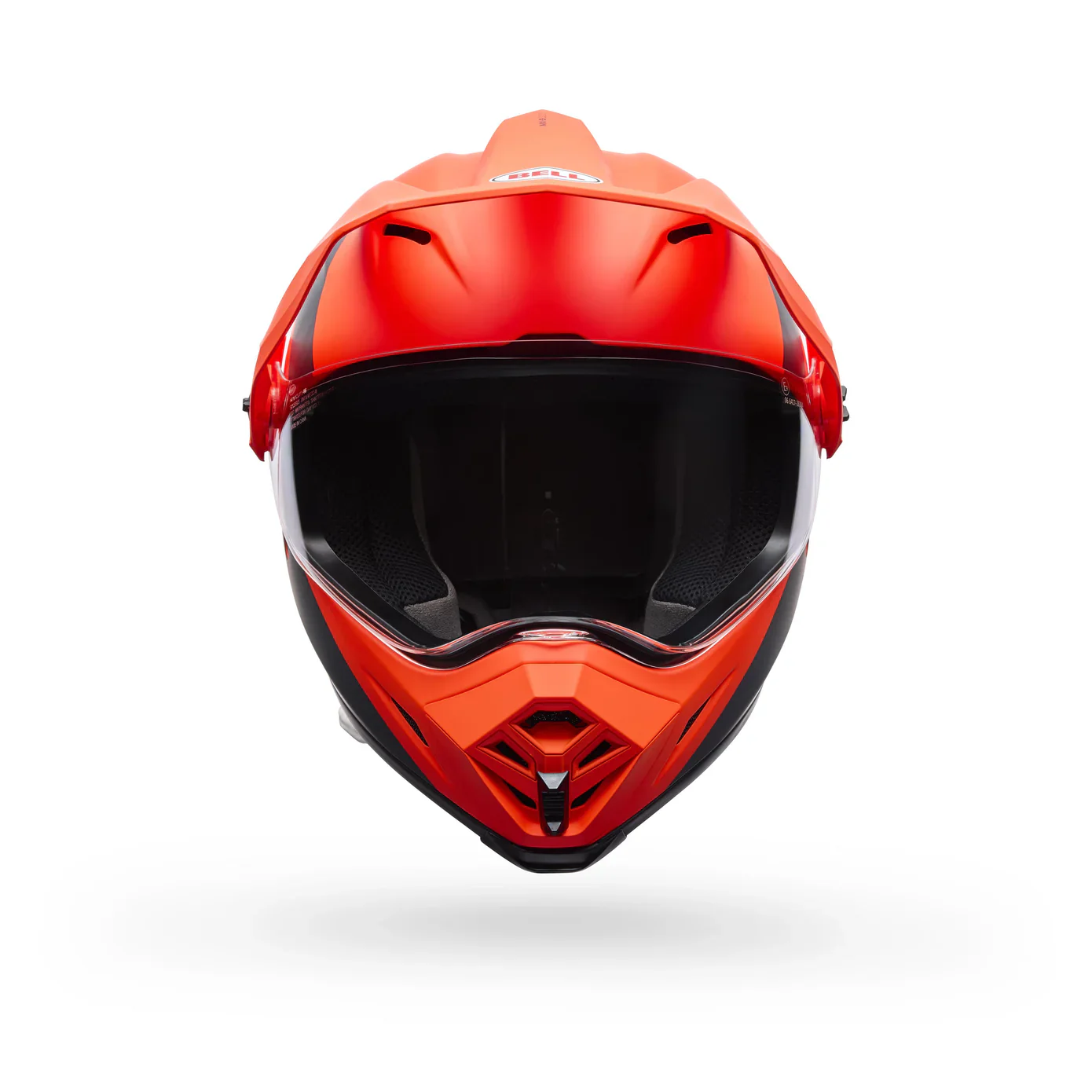 Casco Moto Bell MX-9 ADV Naranjo - Image 5