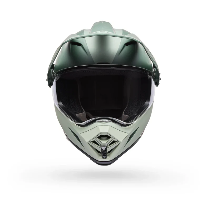 Casco Moto Bell MX-9 ADV Verde Certificado QR Bell - Image 3