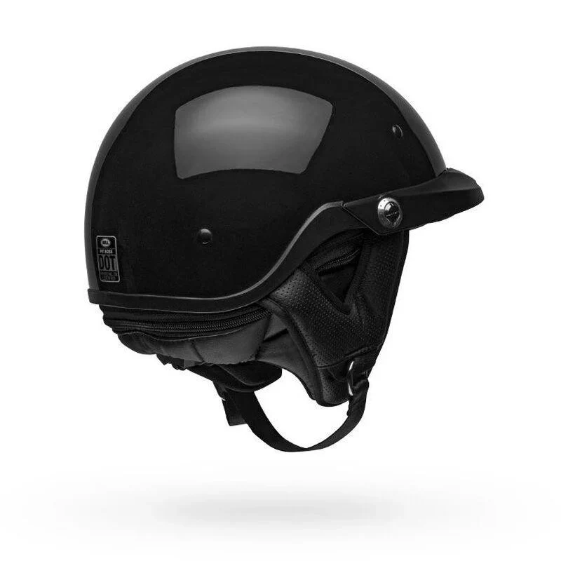 Casco Moto Bell Pit Boss Negro - Image 4