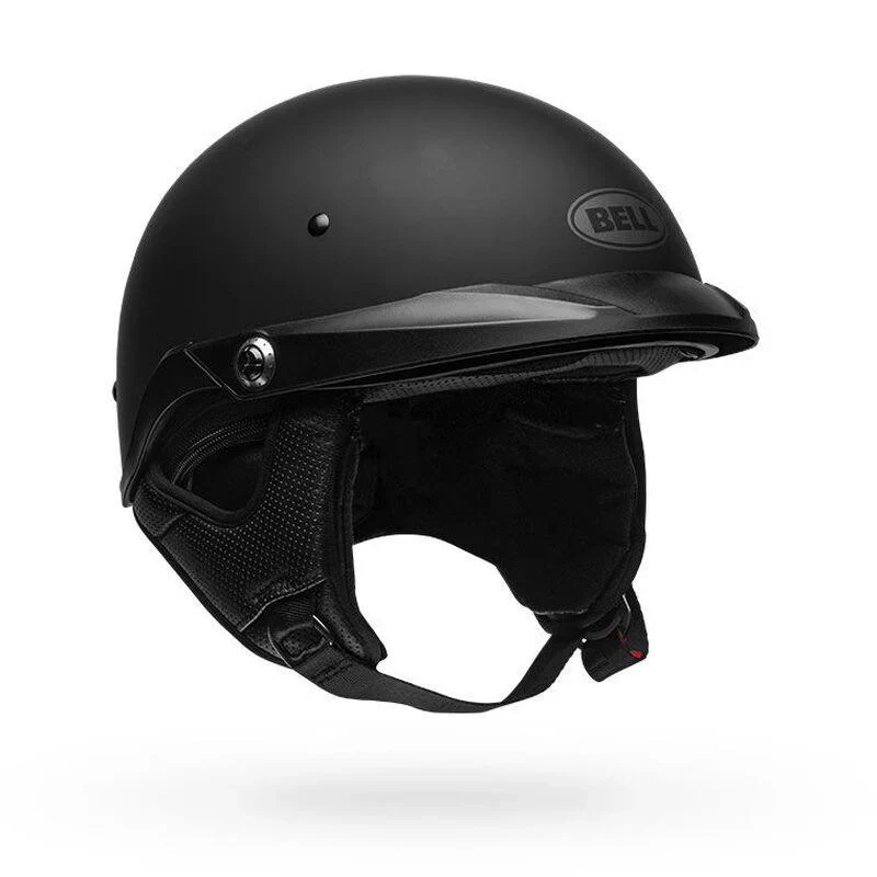 Casco Moto Bell Pit Boss Negro Matte
