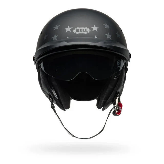 Casco Moto Bell Pit Boss Negro/Rojo - Image 4