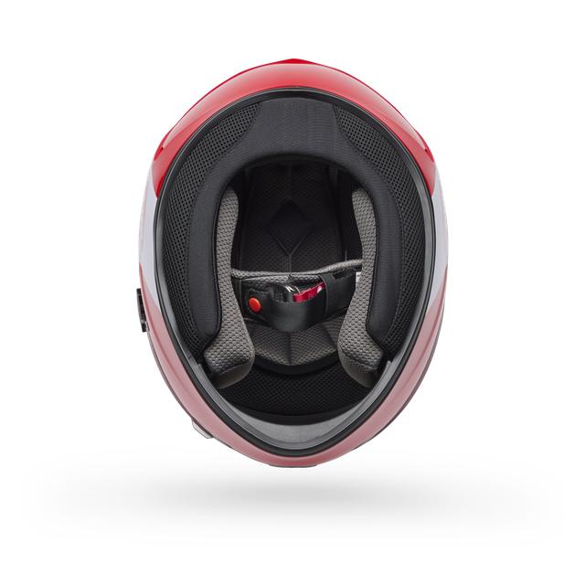 Casco Moto Bell Qualifier Clip Rojo - Image 5