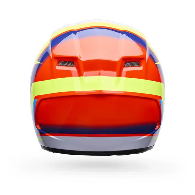 Casco Moto Bell Qualifier Vibe Naranjo - Image 3