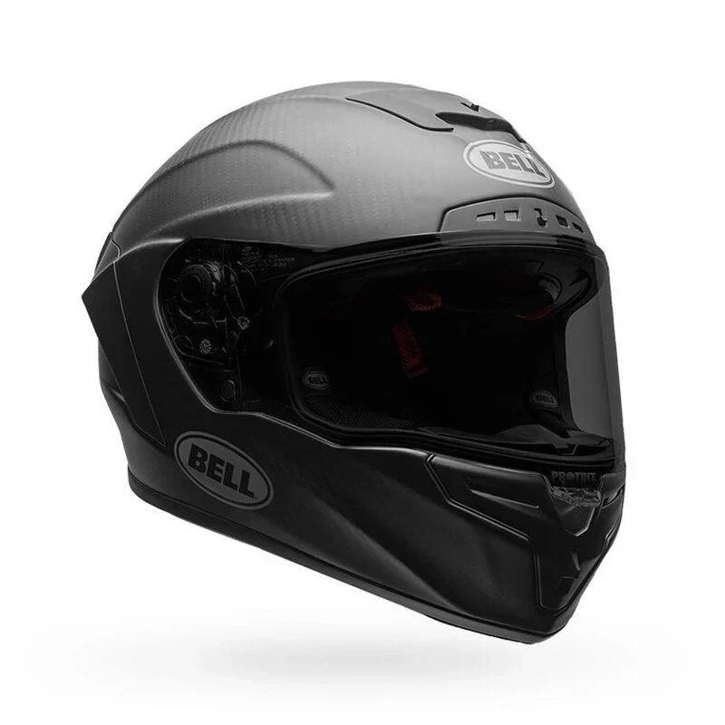 Casco Moto Bell Race Star DLX Flex Negro Matte