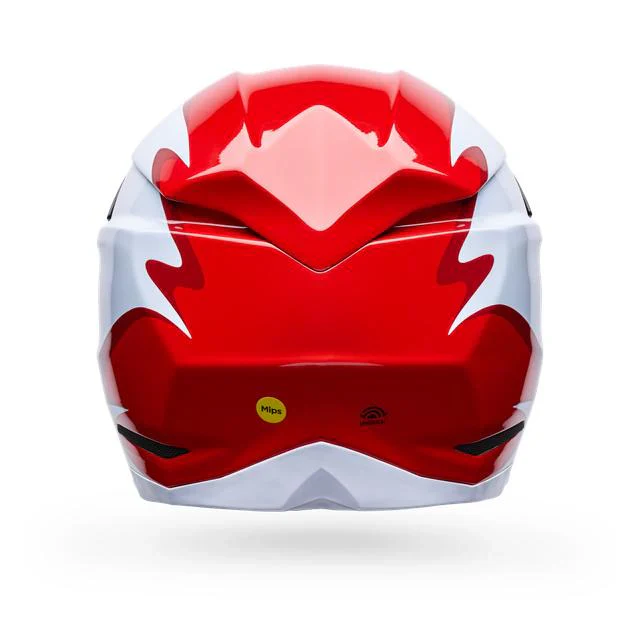Casco Moto Bell Spherical Moto-10 Rojo/Negro - Image 4